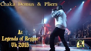 Chaka Demus amp Pliers at Legends of Reggae uk [upl. by Nilrem349]