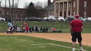 2019 Varsity 845 Softball Goshen 10 Liberty 9 [upl. by Nadeen]