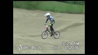 Solomon Goodwin at the new Fort Wayne BMX track [upl. by Ratcliffe]