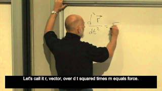 Classical Mechanics  Lecture 2 [upl. by Ahseka]