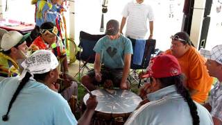 Storm Boyz  Nanticoke Lenni Lenape Powwow 2011 [upl. by Emmalynne822]