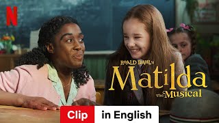 Roald Dahls Matilda The Musical Clip  Trailer in English  Netflix [upl. by Nora]