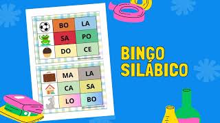 Bingo silábico [upl. by Thekla460]