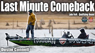 Last Day COMEBACK  2022 MLF Stage 2 Qualifying Round  Lake Fork TX [upl. by Ayanat]