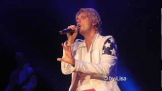 Nick Carter  Special serenades fan amp Nothing Left To Lose in Chicago 021112 [upl. by Eirovi]