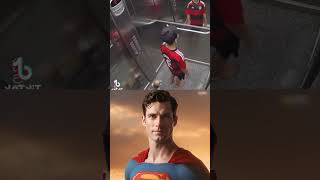 Kid Saves Dog From Elevator Hell superman super shorts memes starman [upl. by Adnuahs]