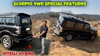 Hidden features of Scorpio S10 4wd will shock you 😲 [upl. by Enyawal]