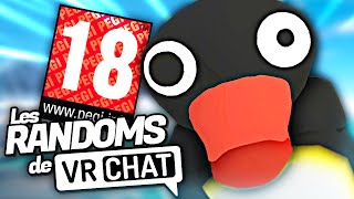 Il se fait DARONED en VR  RANDOMS de VRChat 8 [upl. by Nylasej]