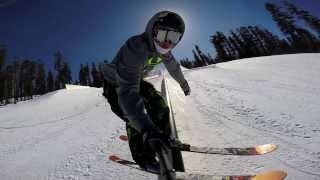 Skiing Selfie Edit 2014 Northstar [upl. by Eelyam]