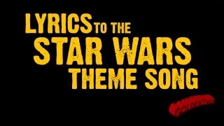 Goldentusks Star Wars Theme Song Lyrics [upl. by Panta]