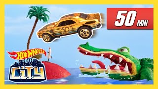 CARS CREATURES AND MORE  Hot Wheels City  HotWheels [upl. by Paris]