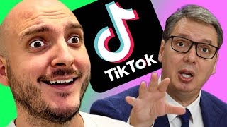 Političari imaju TIKTOK zabrinjavajuće [upl. by Mansur]