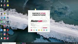 Cara Download amp Install Mastercam 2021 Free  Cnc Programming Software Download [upl. by Capon]