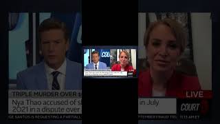 Lauren JohnsonNorris on Court TV discussing murder case [upl. by Rentsch]