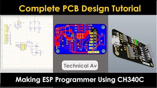 PCB Design tutorial [upl. by Delgado]