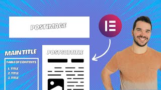 Elementor Single Post  Table of Contents Set Up  StepByStep [upl. by Bradly]