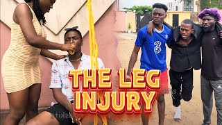 De Leg Injury  Kolo Skits [upl. by Gere787]