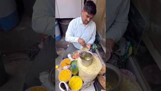 Bhel Puri in Surat India Indian Street Food [upl. by Lilaj]