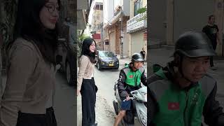 không biết anh xe ôm có nhận ra mình bị lừa không nhỉ haihuoc funny giaitri comedy shorts [upl. by Shelburne421]