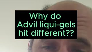 Whats the liquid in Advil Liquigels by Mass Spec Everything on LCMS [upl. by Ketchum]