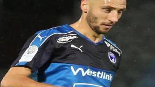 Laurent Agouazi avant Niort Sochaux [upl. by Yared]