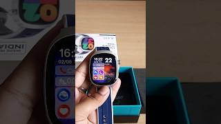 Pebble Axis 196 Amoled Smartwatch  Best smart watch 2024  Pebble PFB403 pebbles smartwatch [upl. by Nick]