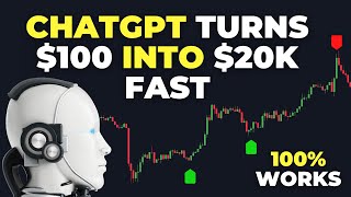 ChatGPT Trading Strategy Made 19527 Profit  FULL TUTORIAL [upl. by Dripps907]