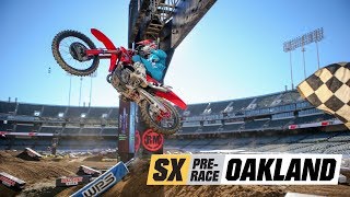 2019 Supercross PreRace Oakland [upl. by Rooke]