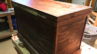 Making a tack trunk for my wife [upl. by Conley]