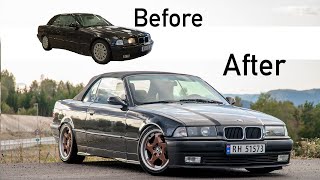 Building a E36 325i in 10 minutes [upl. by Nevi]