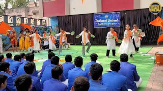 Spectacular Dance  jayshreeram ayodhya ramayan  vaishnavieminent  Vaishnavi Eminent School [upl. by Arakahs]