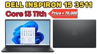 Dell inspiron 15 3511 Core i3 11th Gen Best Price in pakistan [upl. by Englis358]