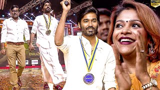 என்ன செதுக்கினது Selvaraghavan🔥 Dhanush Humble Speech😇Singing LIVE on Stage😍 Pudhupettai 2 Update🤩 [upl. by Ahsieym]