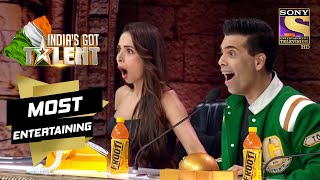 TopClass Magic Trick That Made Everyone Go quotAhh Ahhquot Indias Got Talent Season 8Most Entertaining [upl. by Polly]