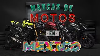 Marcas de Motos que se venden en México [upl. by Liu]