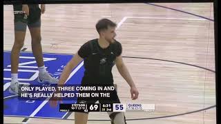 Josh Smith Stetson ‘24 doubledouble [upl. by Service245]