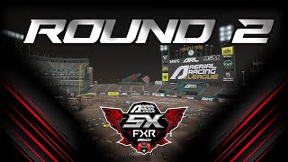 2024  ROUND 2  ARL SX FXR BlitzCo  MX BIKES [upl. by Ledairam]