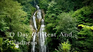 382 SDA Hymn  O Day Of Rest And Gladness Singing w Lyrics [upl. by Neve669]