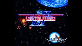 Gradius III Mash Up Music Video Channel Trailer [upl. by Burdelle]