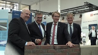 NordBau 2018 Digitale Baustellen und Smarthomes [upl. by Sena]