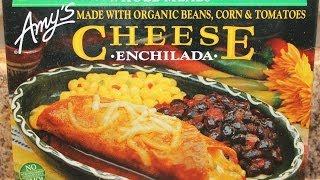 Amys Cheese Enchilada Dinner Food Review [upl. by Asa591]