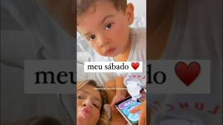 Tenho certeza Léo Que a sua mãe lá de cima continua cuidando de você mariliamendonça shortsviral [upl. by Hadeehsar]