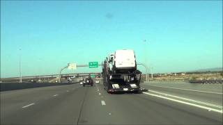 Arizona  Interstate 10 East  Mile Marker 120130 51915 [upl. by Burman89]