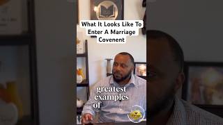 What It Looks Like To Enter A Marriage Covenent [upl. by Ahsenac]