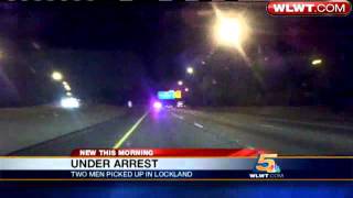 2 Arrested After Chase Ends In Lockland [upl. by Elocim614]