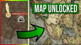 Map Unlock Location  Elden Ring Beginner Guide [upl. by Kendrick]