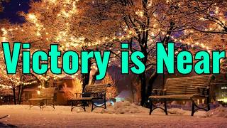 Victory Is Near  Stay Strong The Finish Line Is In Sight  Motivational English Song With Lyrics [upl. by Inama]