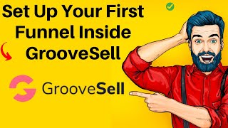 GrooveSell Tutorial  How to set up your first product or funnels inside GrooveSell [upl. by Kast581]