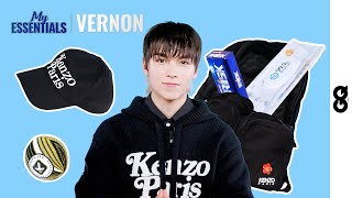 ENG마이에센셜 세븐틴 버논이 들려주는 나나투어 비하인드 썰 VERNON SEVENTEEN KENZO NANATOUR [upl. by Us]