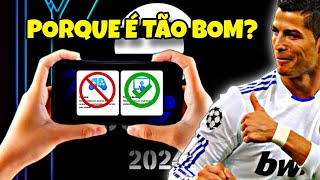 COMO JOGAR COM O CONTROLE AVANÇADO TOCAR E DESLIZAR NO EFOOTBALL 2024 MOBILE GANHA DO CLASSICO [upl. by Lindly]